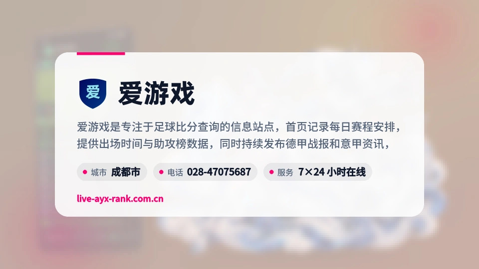 爱游戏印象